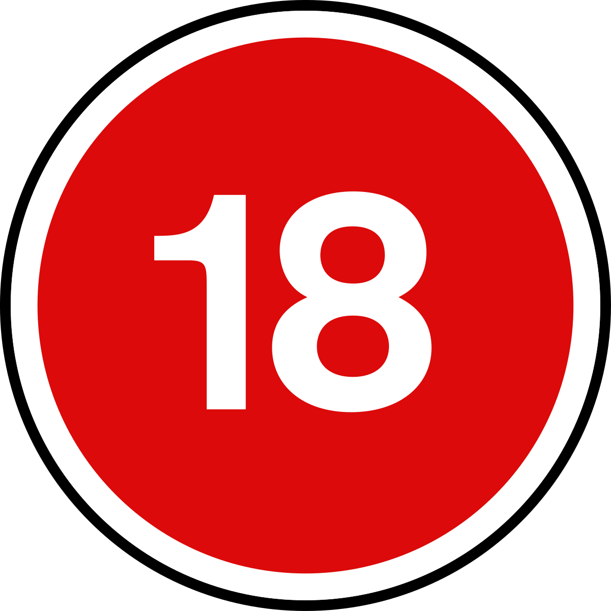 18+ Age Restriction